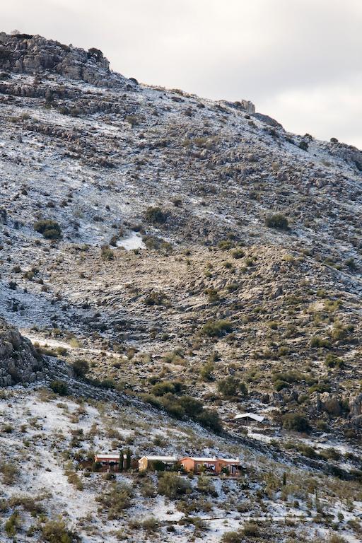 Cortijo Nuevo Alojamiento Rural Cuevas del Becerro Bagian luar foto