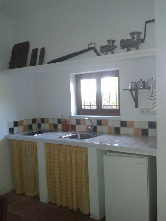Cortijo Nuevo Alojamiento Rural Cuevas del Becerro Ruang foto